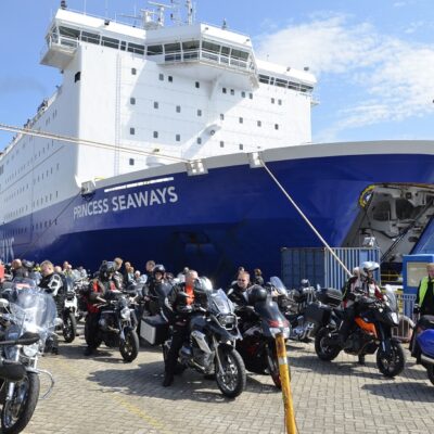 Princess seaways Fantastische Motorreizen