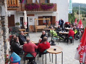 Restaurante Italië met Stelvio Motorreizen