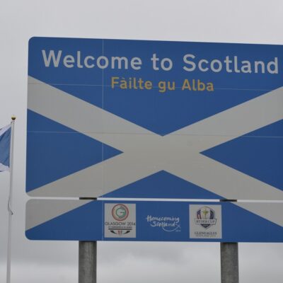 Welcome to Scotland Fantastische Motorreizen