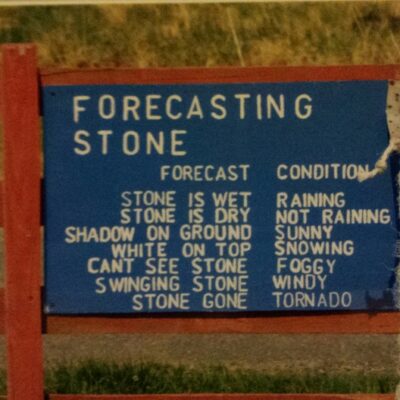 Fore casting stone