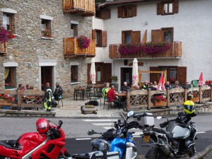 Restaurante Italië met Stelvio Motorreizen