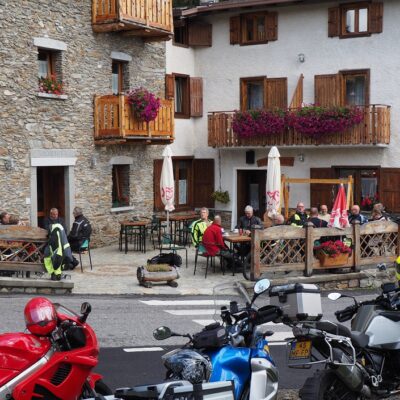 Restaurante Italië met Stelvio Motorreizen