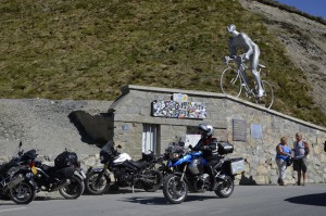Tourmalet Pyreneeën Stelvio Motorreizen
