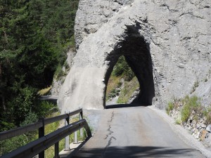 Tunnel Italië met Stelvio Motorreizen
