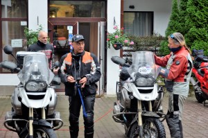 Off Road groep Roemenië met Stelvio Motorreizen