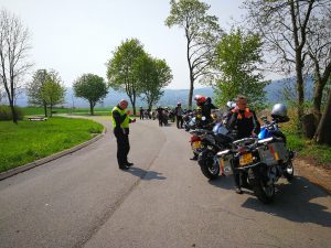 Stelvio Motorreizen Harz met motorstop