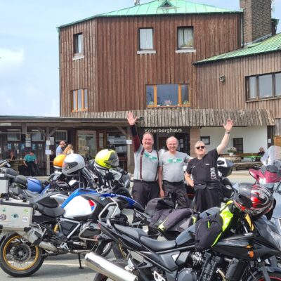 Stelvio Motorreizen blij mee
