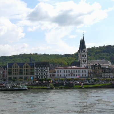 Moezel vanaf het pontje