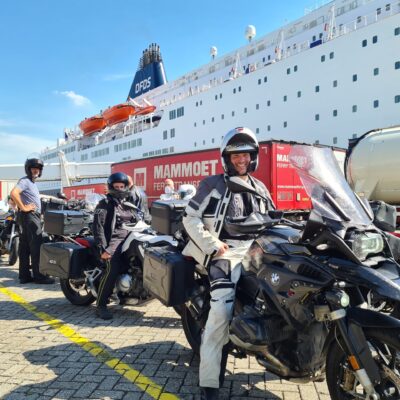 DFDS in IJmuiden