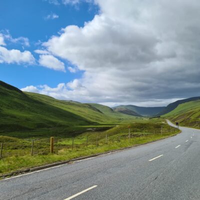 Skye fantastische motorwegen