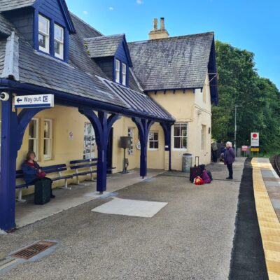 Helmsdale treinstation