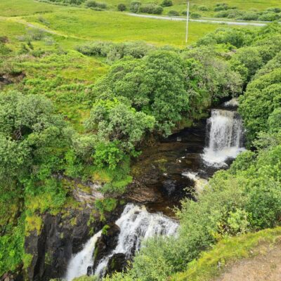Waterval op Skye
