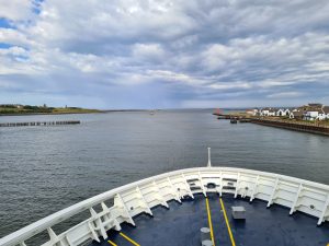 DFDS Newcastle uit