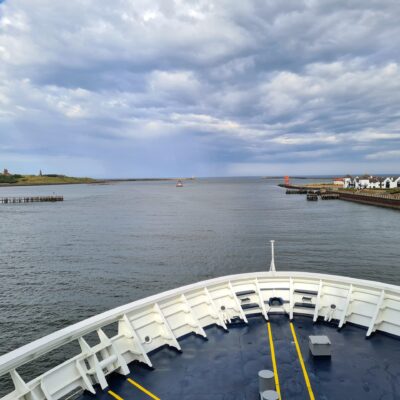 DFDS Newcastle uit