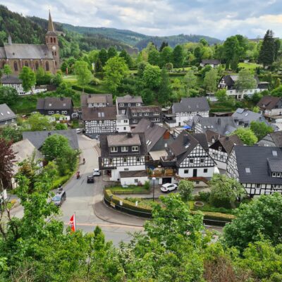 Dorp in Sauerland