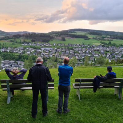 Sauerland avond wandeling