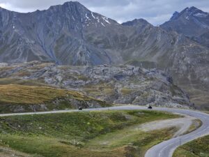 Bochtenroute Franse Alpen