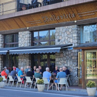 Gezellig bij Stelvio Motorreizen