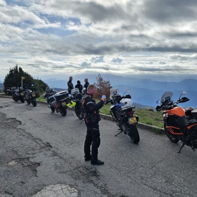 Rust voor de motorrijders