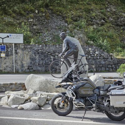 Route du Col du Portet Pyreneeën