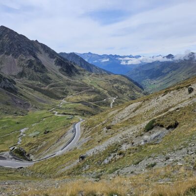 Tourmalet uitzicht