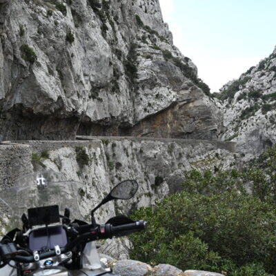 kloof van de Gorges de Galamus