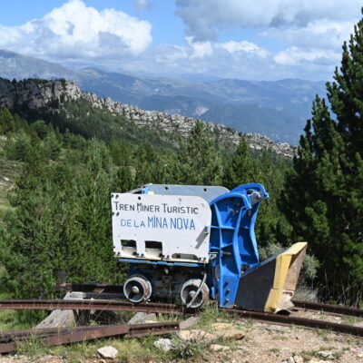 Pyreneeën Coll de Pradell